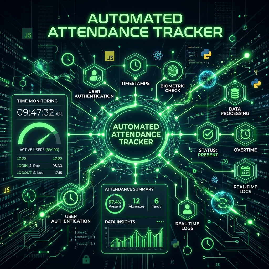 Automated Attendance Tracker