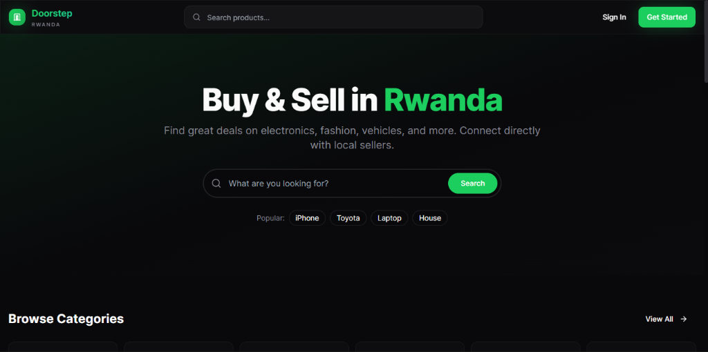 Doorstep Rwanda