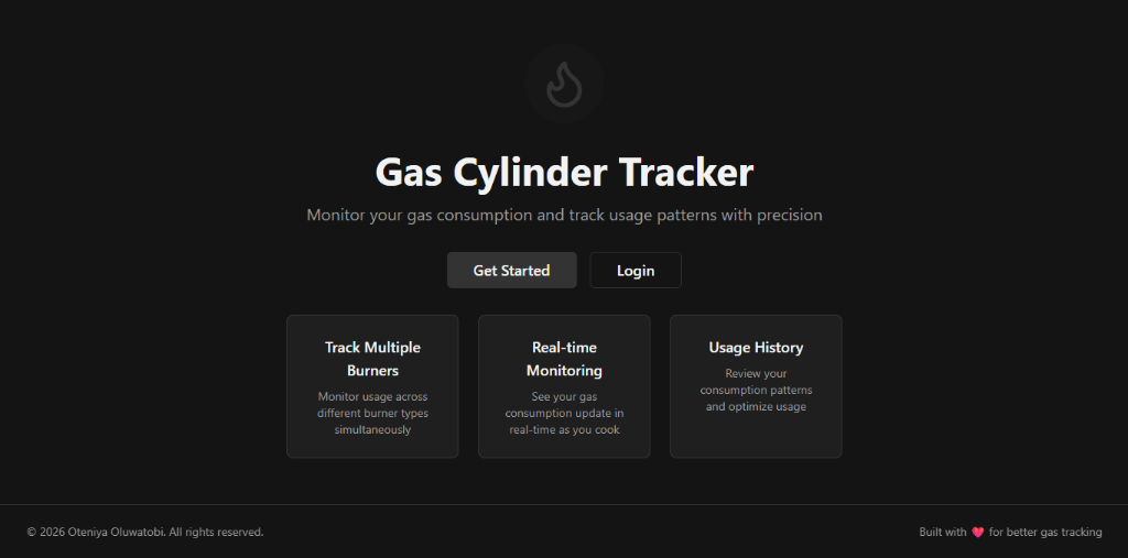 Gas Level Tracker