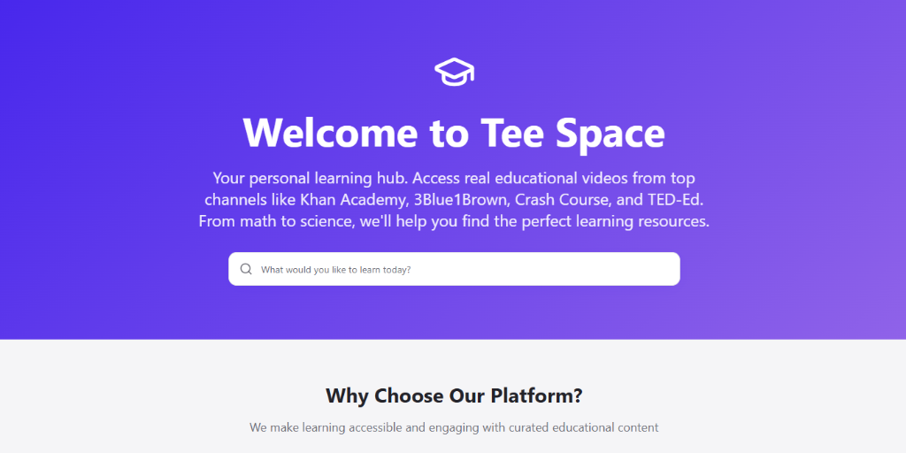 Tee Space